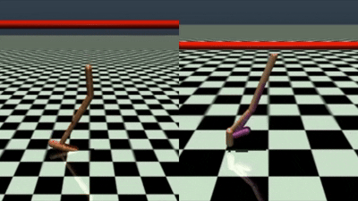 Robot Locomotion demo